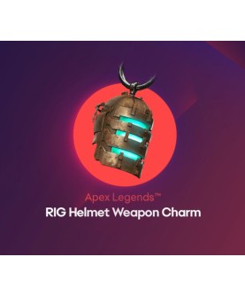Apex Legends - RIG Helmet Weapon Charm DLC XBOX One / Xbox Series X|S Xbox Series X|S Key GLOBAL